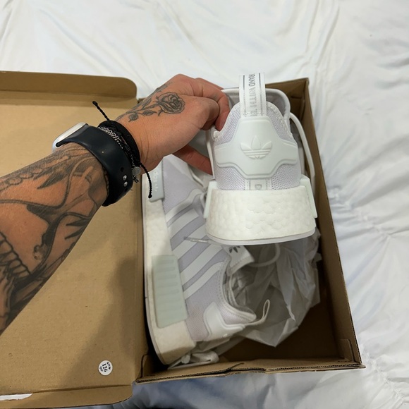 Woman’s Adidas NMD 1 triple white - Picture 3 of 4
